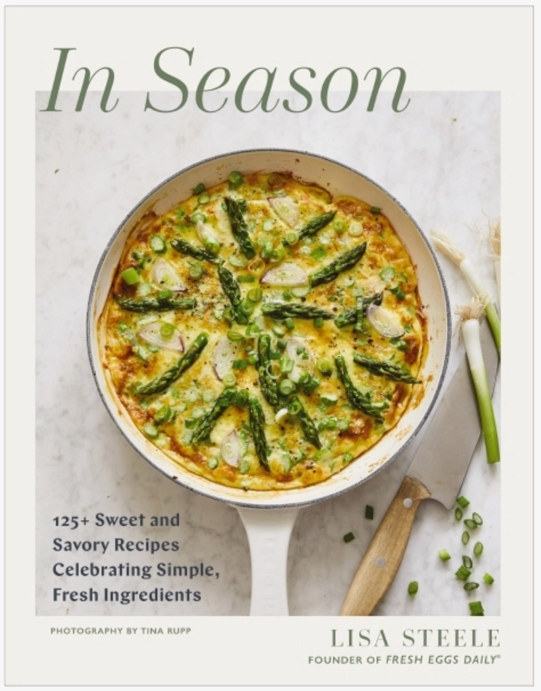 COOKBOOK "IN SEASON"