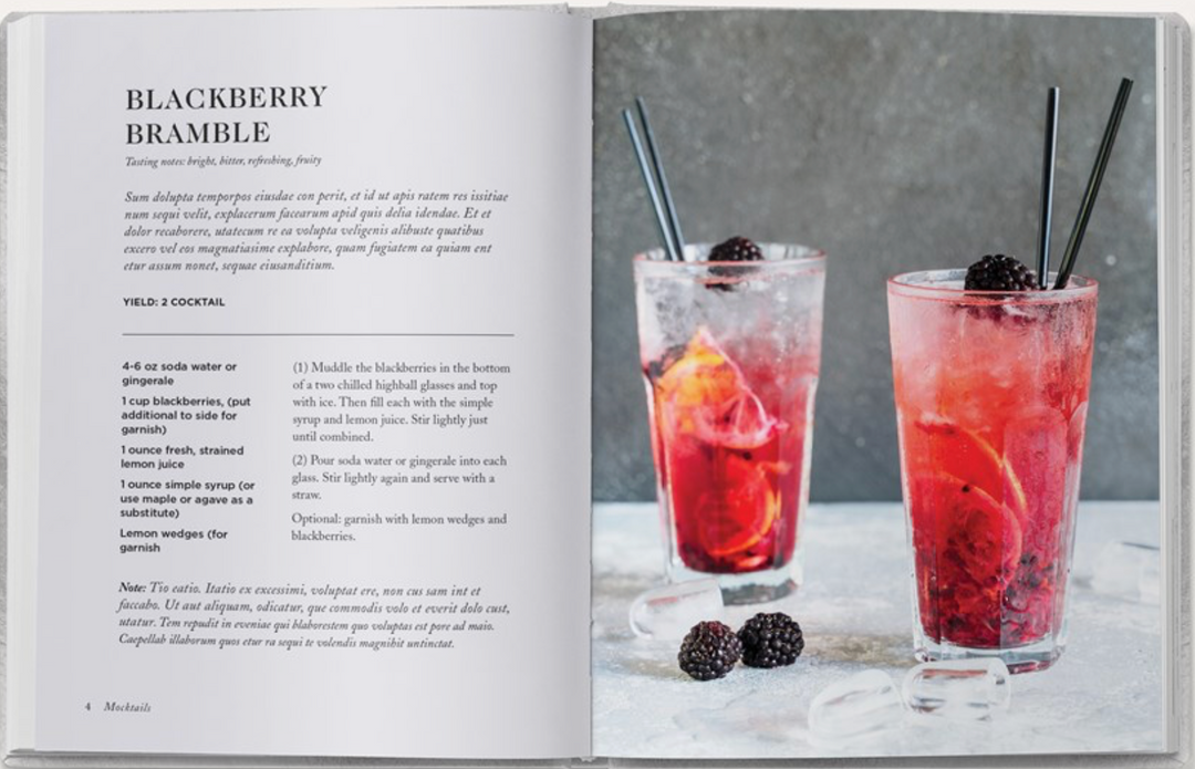 BOOK "MOCKTAILS"