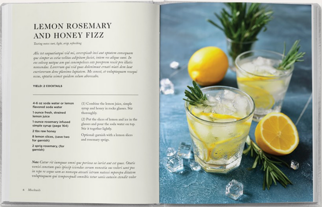 BOOK "MOCKTAILS"