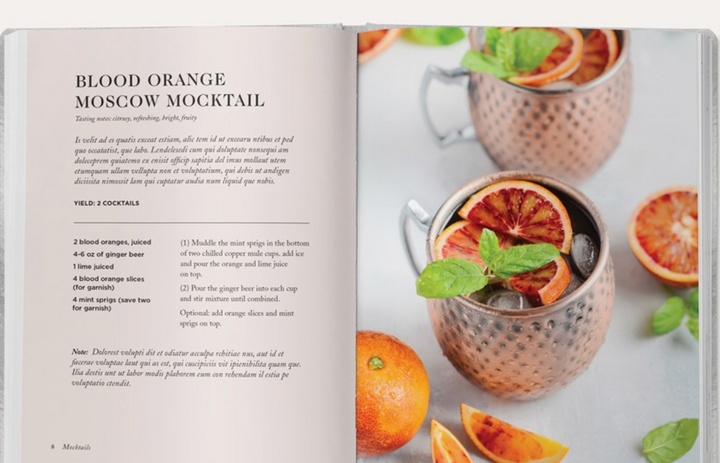 BOOK "MOCKTAILS"