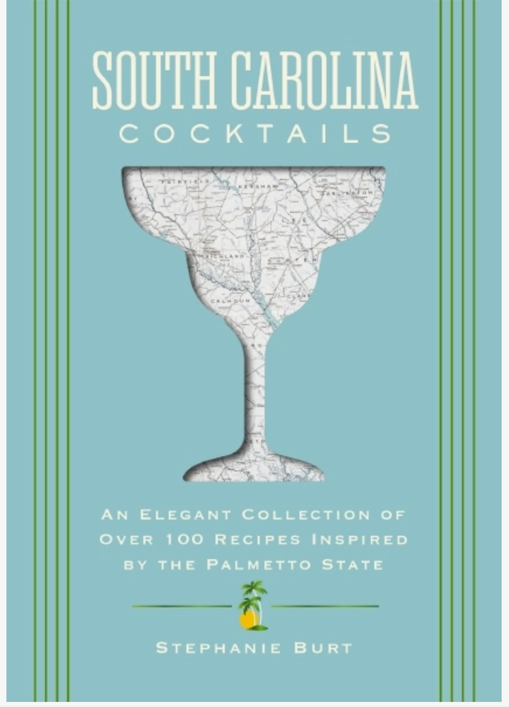BOOK "SOUTH CAROLINA COCKTAILS"
