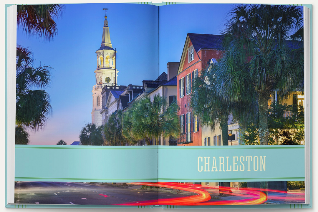BOOK "SOUTH CAROLINA COCKTAILS"