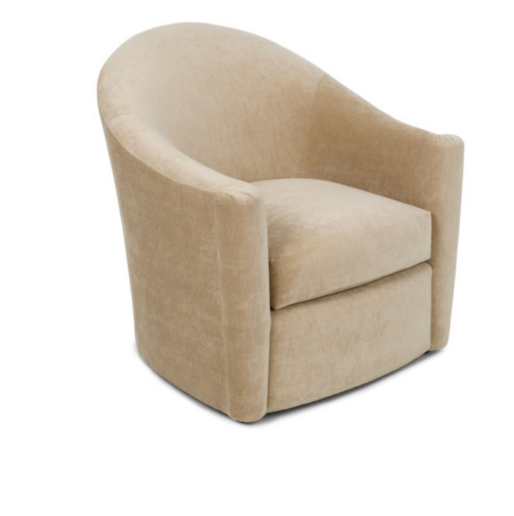 CHAIR SWIVEL CARTER YACHT CLUB FLAX