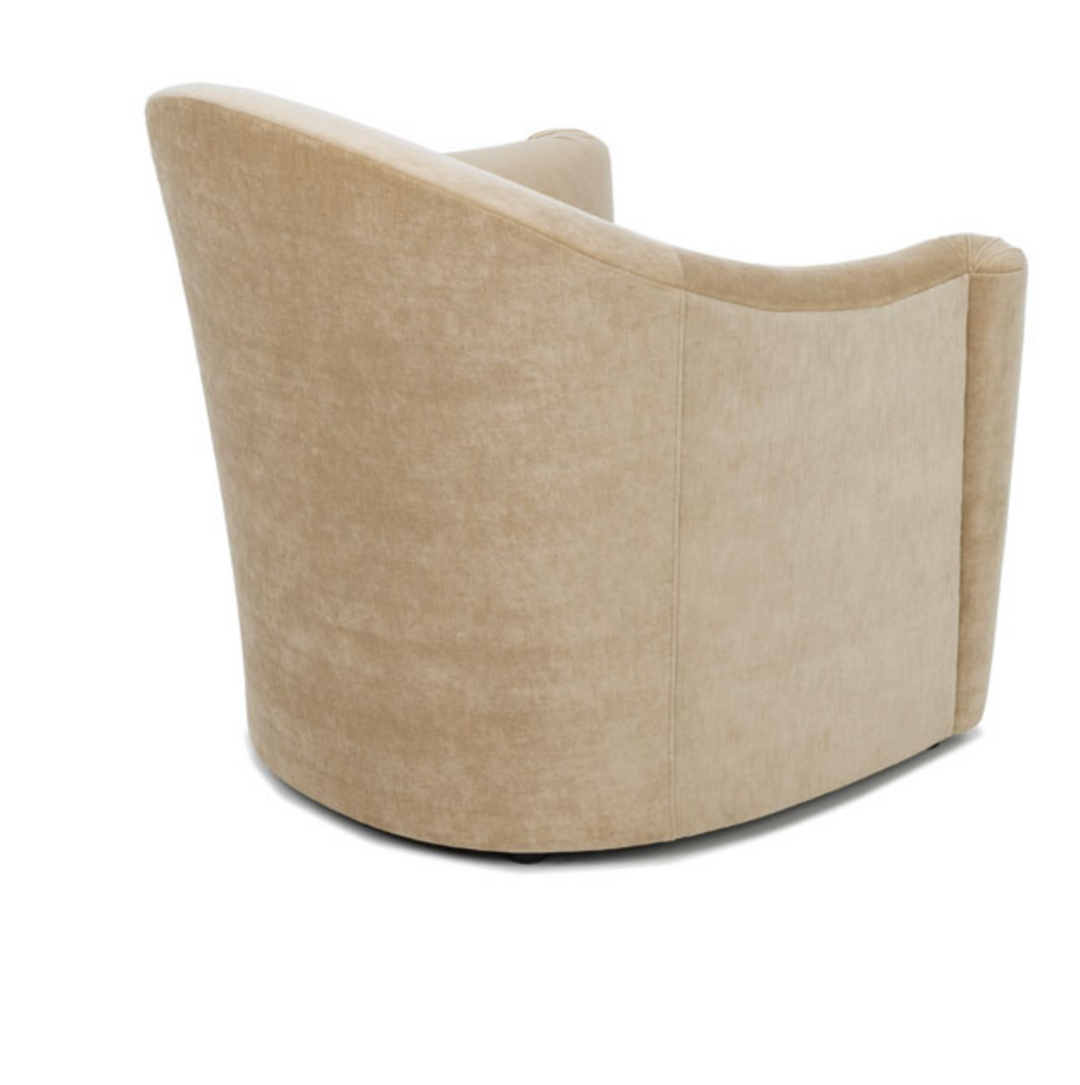CHAIR SWIVEL CARTER YACHT CLUB FLAX