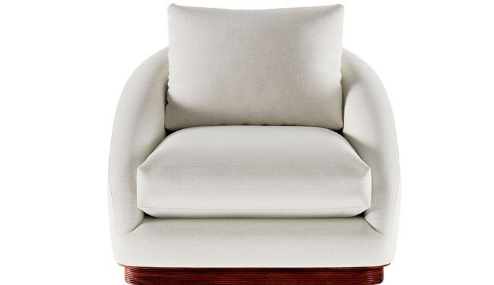 POSADO SWIVEL LOUNGE CHAIR