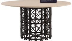VICHY DINING TABLE