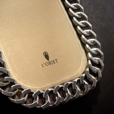 FRAME CUBAN LINK PLATINUM