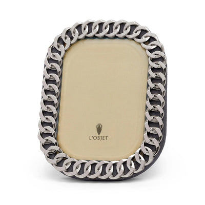FRAME CUBAN LINK PLATINUM