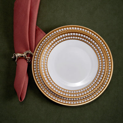 NAPKIN JEWELS HORSE SET/4 #20313
