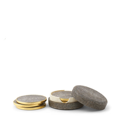 COASTERS SHAGREEN S/4