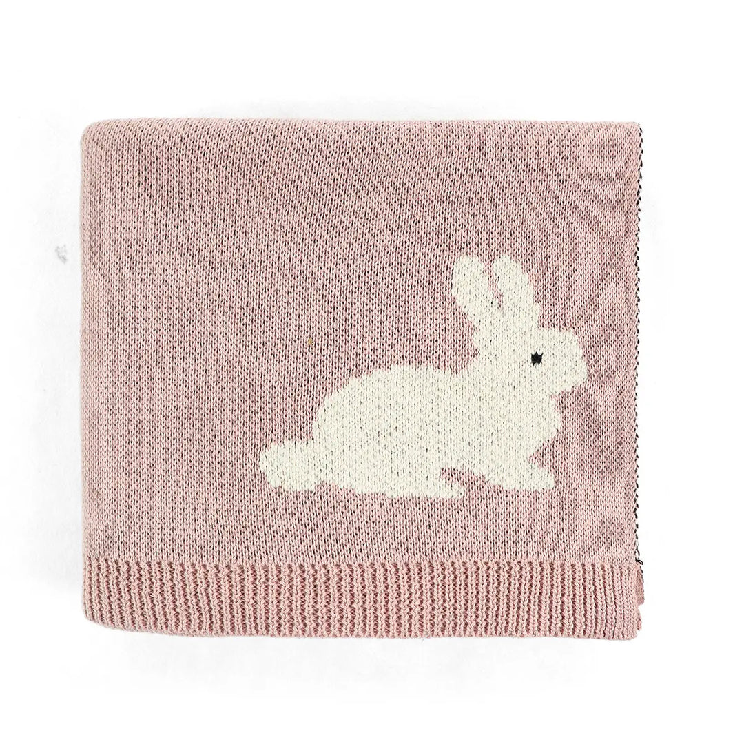 BLANKET BUNNY JACQUARD