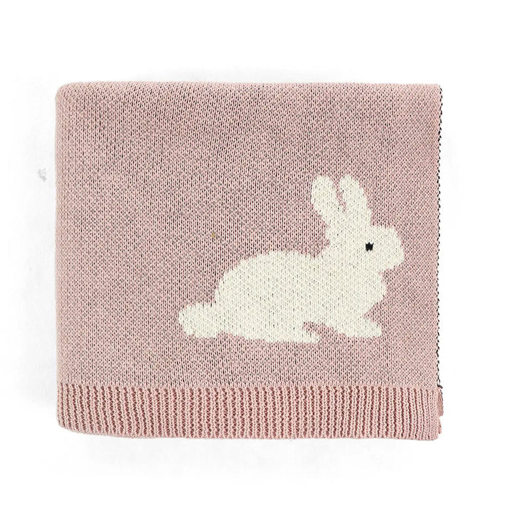 BLANKET BUNNY JACQUARD