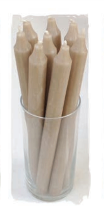 CANDLE RUSTIC TAPER