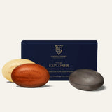 SANDALWOOD EXPLORER SOAP - BOX OF 3