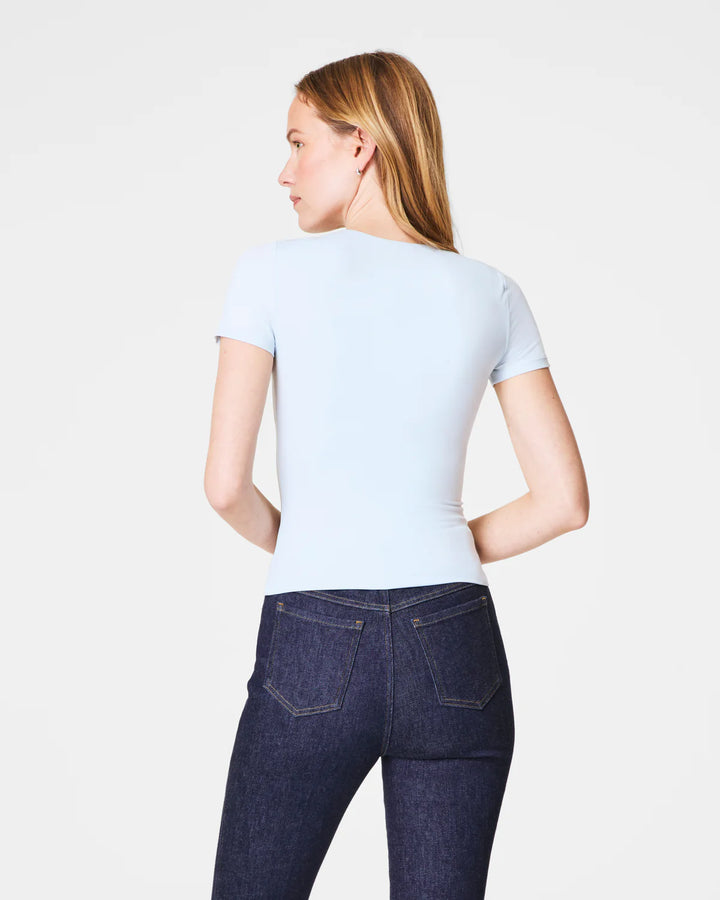 T-SHIRT JERSEY CREWNECK