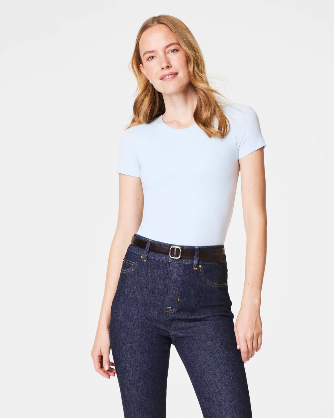 T-SHIRT JERSEY CREWNECK