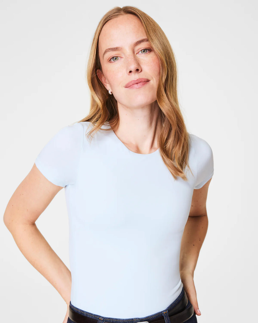 T-SHIRT JERSEY CREWNECK