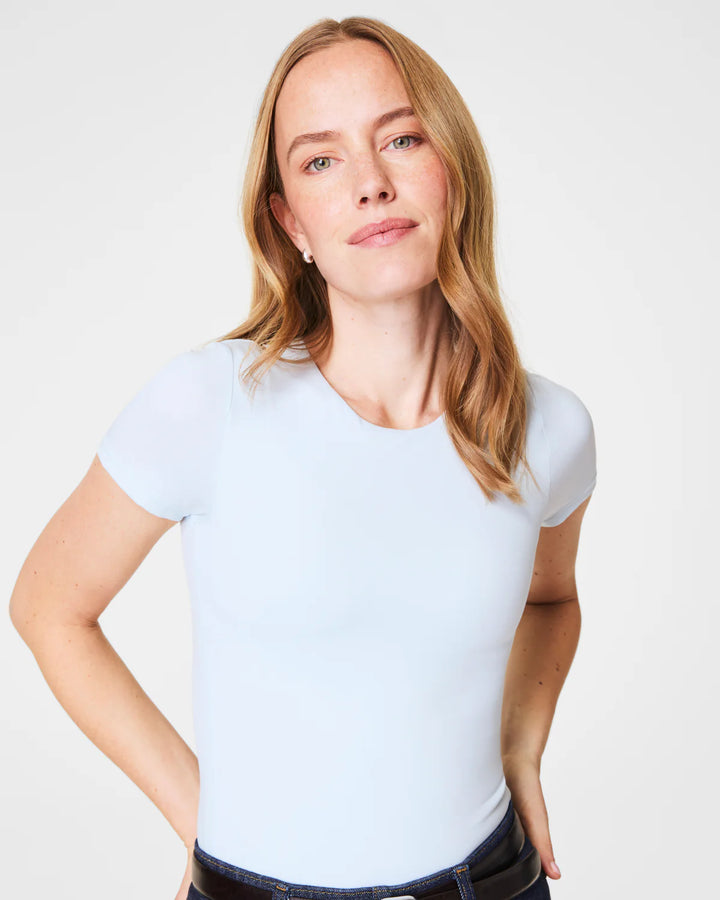 T-SHIRT JERSEY CREWNECK