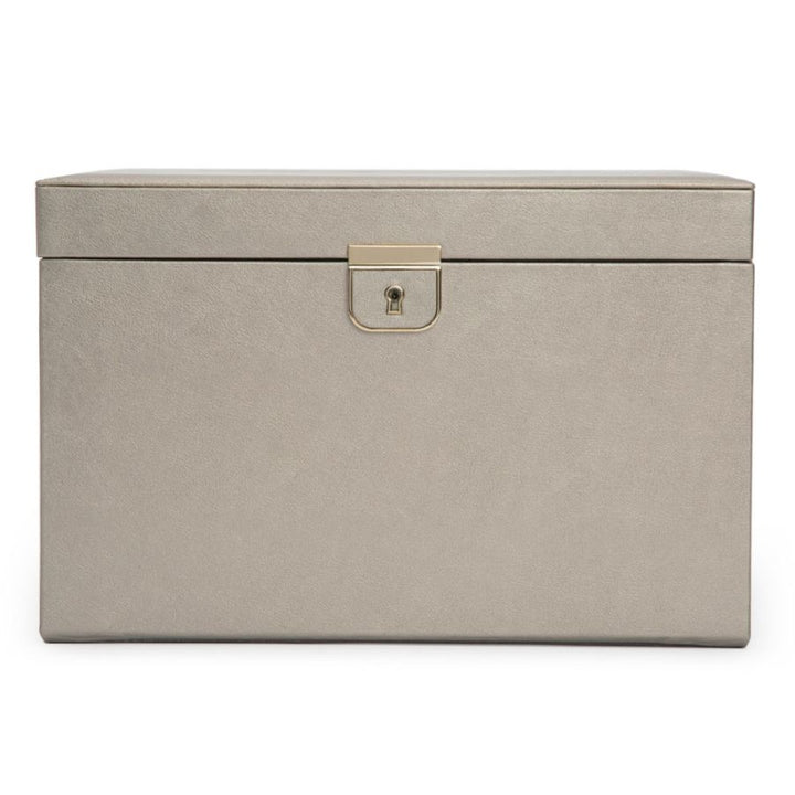 JEWELRY BOX PEWTER PALERMO LG