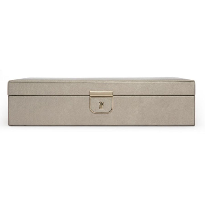 JEWELRY BOX PALERMO PEWTER MEDIUM
