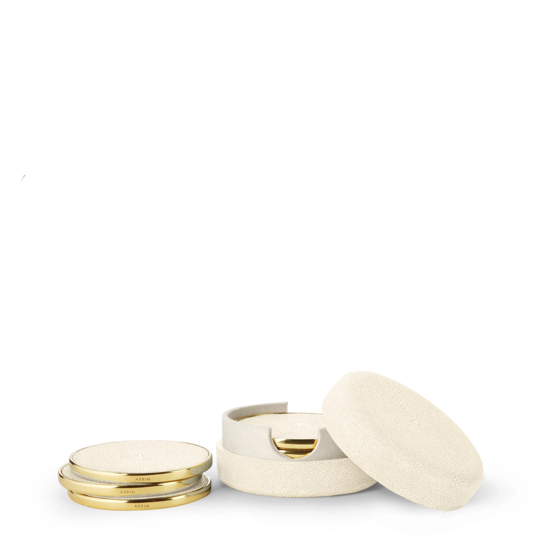 COASTERS SHAGREEN S/4