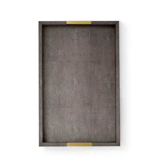 TRAY DESK MODERN SHAGREEN