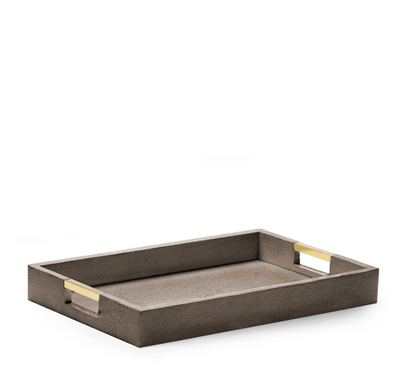 TRAY DESK MODERN SHAGREEN