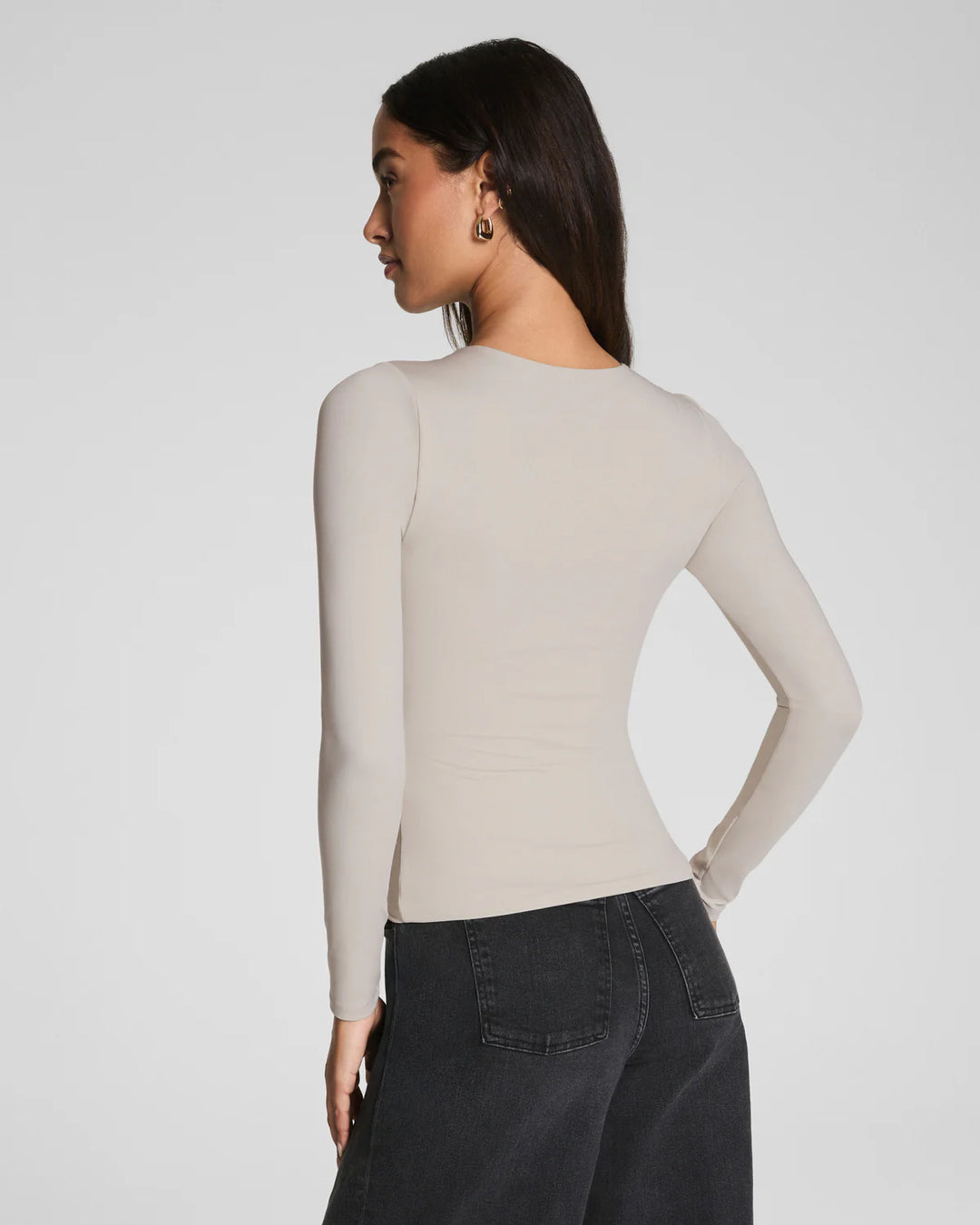 JERSEY LONG SLEEVE CREWNECK