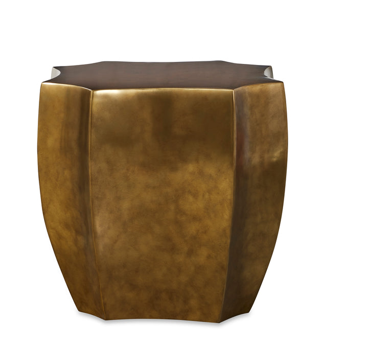 EMERGE BRASS LAMP TABLE #21685