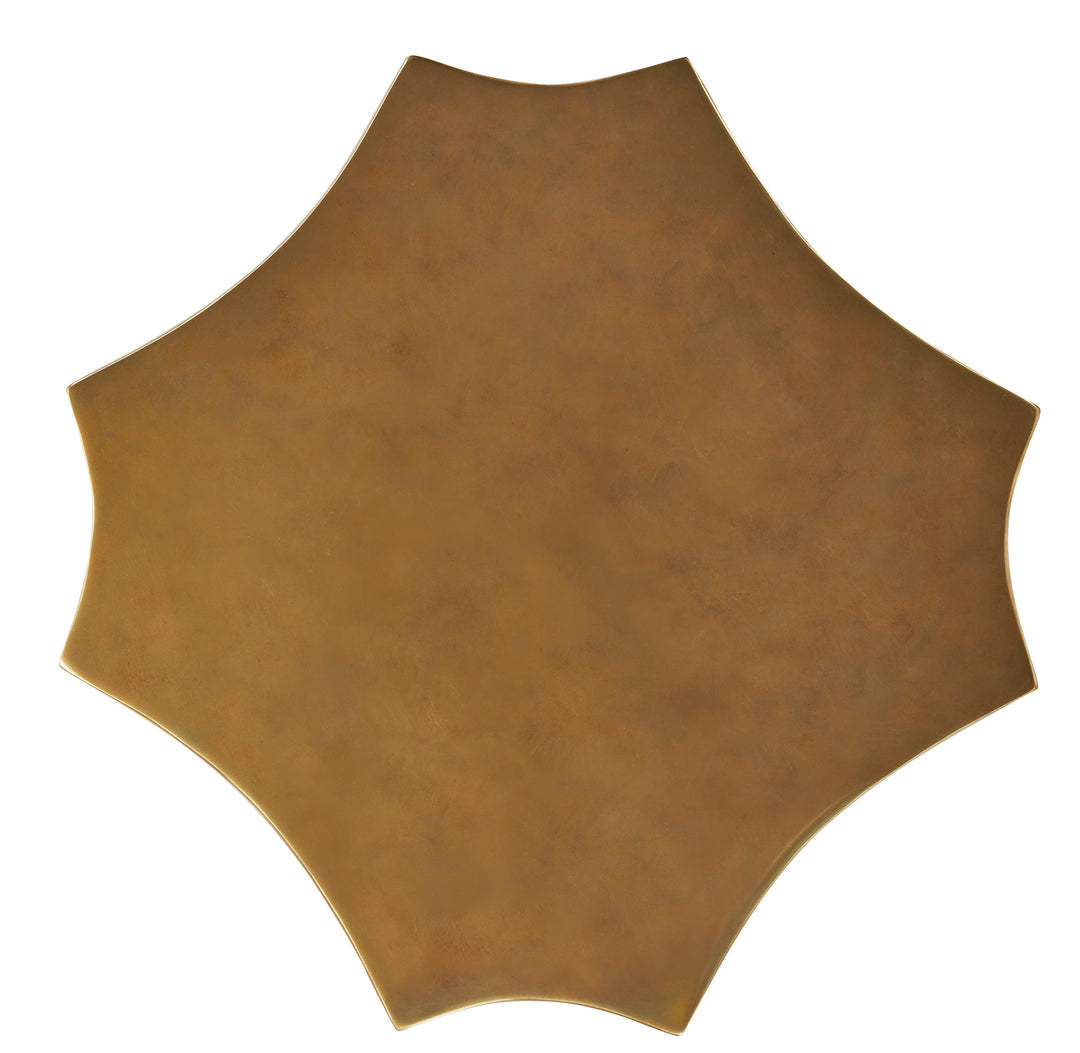 EMERGE BRASS LAMP TABLE #21685