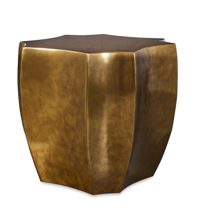 EMERGE BRASS LAMP TABLE #21685