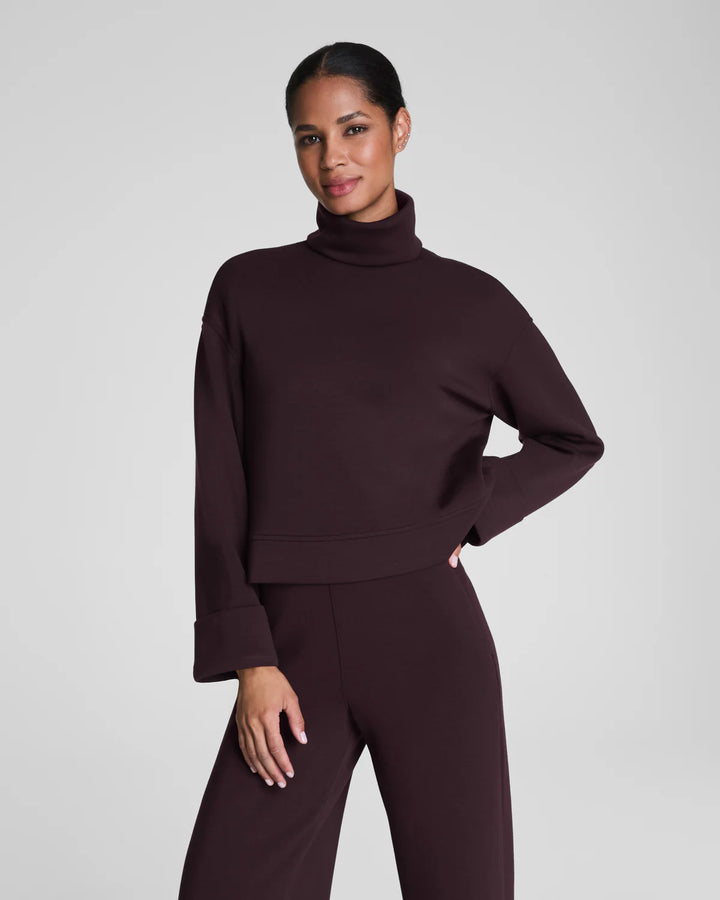 CROPPED TURTLENECK AIRESSENTIALS
