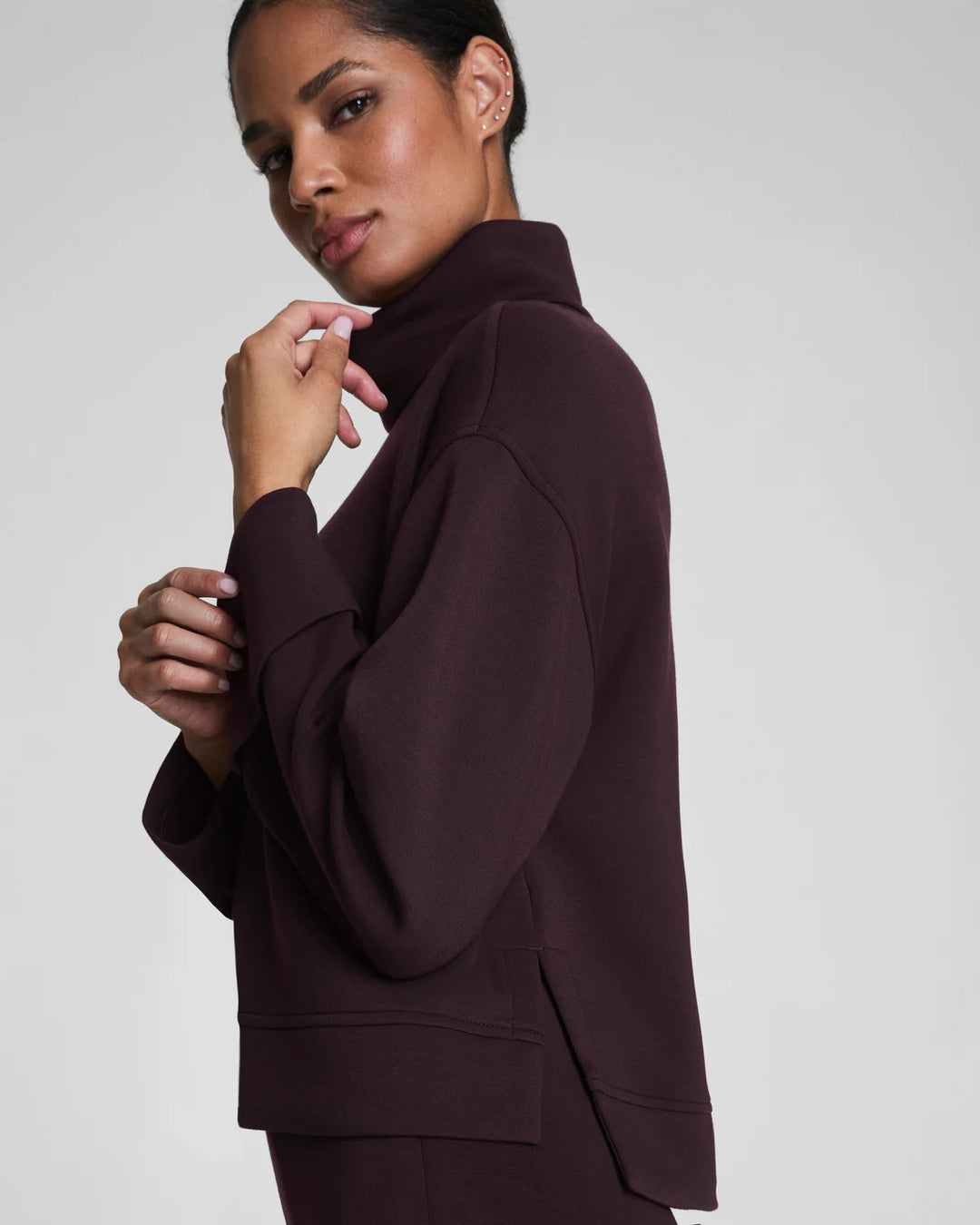 CROPPED TURTLENECK AIRESSENTIALS