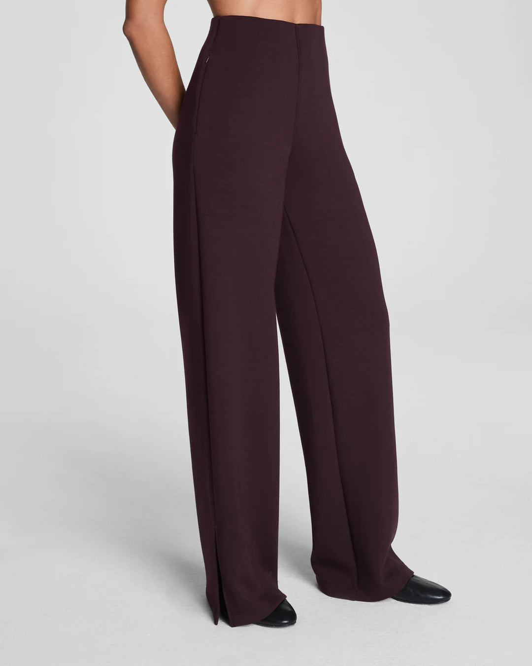 WIDE LEG PANT AIRESSENTIALS SMOOTH FRONT