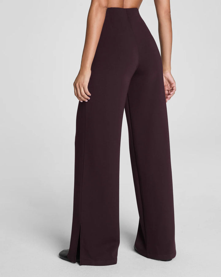 WIDE LEG PANT AIRESSENTIALS SMOOTH FRONT