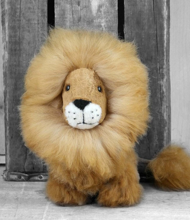 TOY LION ALPACA #21733