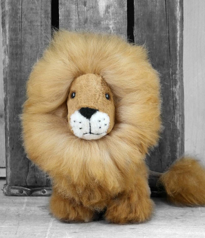 TOY LION ALPACA #21733