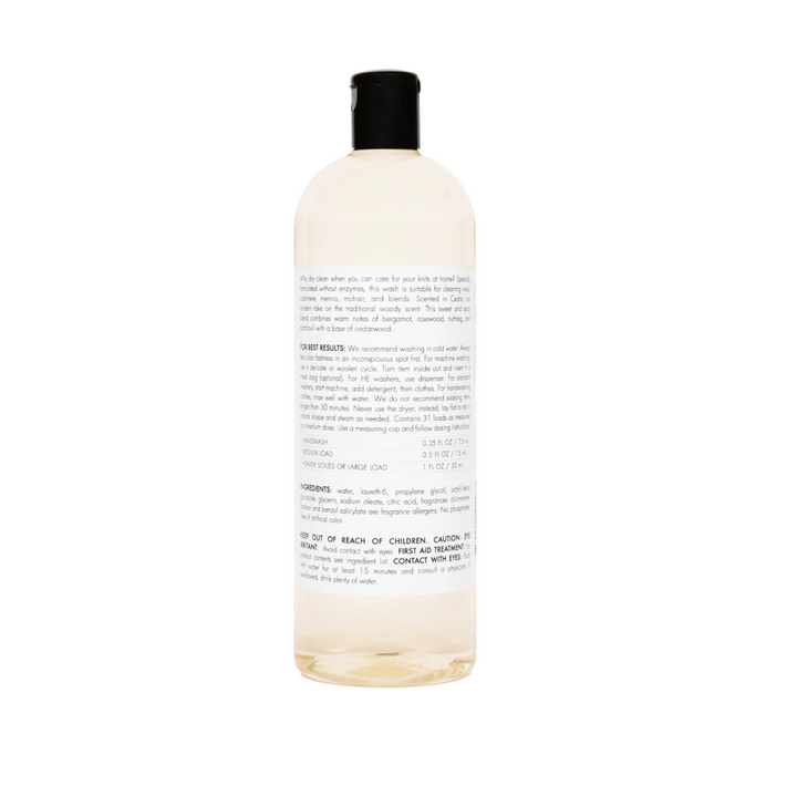 SHAMPOO WOOL & CASHMERE