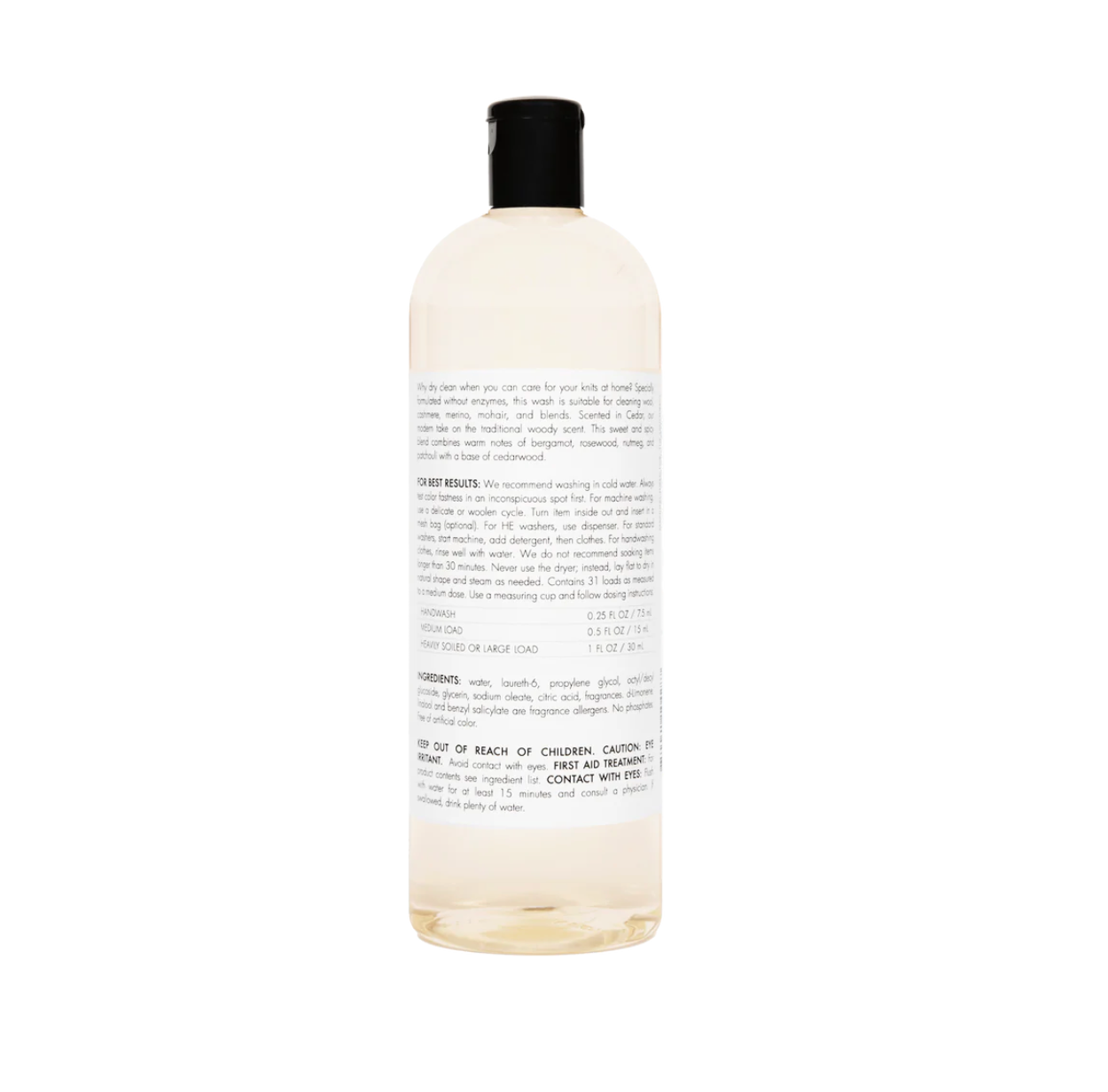 THE LAUNDRESS SHAMPOO WOOL & CASHMERE