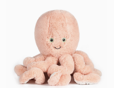 TOY PLUSH OCTOPUS COVE (Available in 2 Sizes)