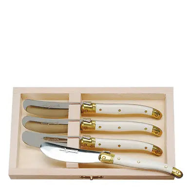 S/4 SPREADERS WITH IVORY