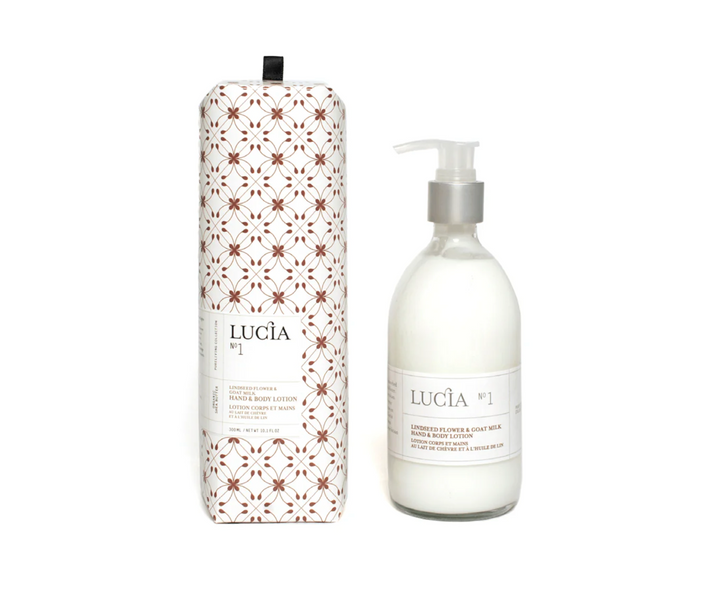 LOTION GOAT MILK & LINSEED #22086