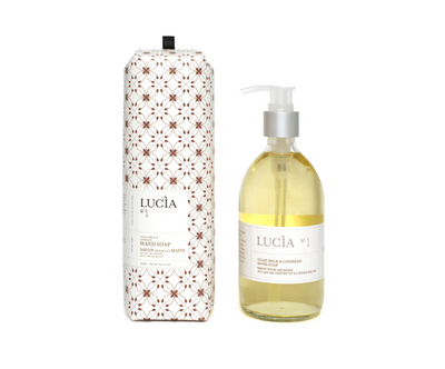 LUCIA GOAT MILK & LINSEED HAND SOAP