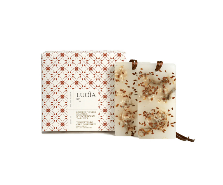 WAX TABLETS GOAT MILK & LINSEED #22091