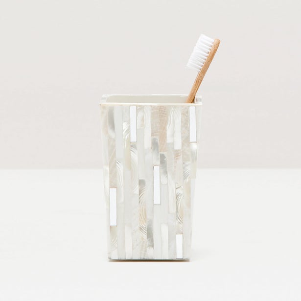 BATH COLLECTION SILVER MIX SHELL/METAL MIX