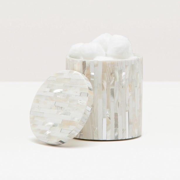 BATH COLLECTION SILVER MIX SHELL/METAL MIX