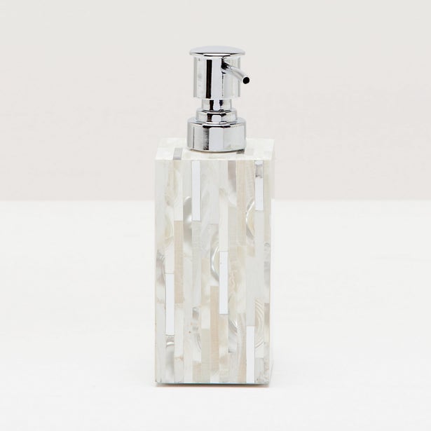 BATH COLLECTION SILVER MIX SHELL/METAL MIX