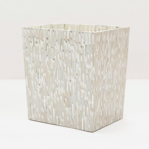 BATH COLLECTION SILVER MIX SHELL/METAL MIX