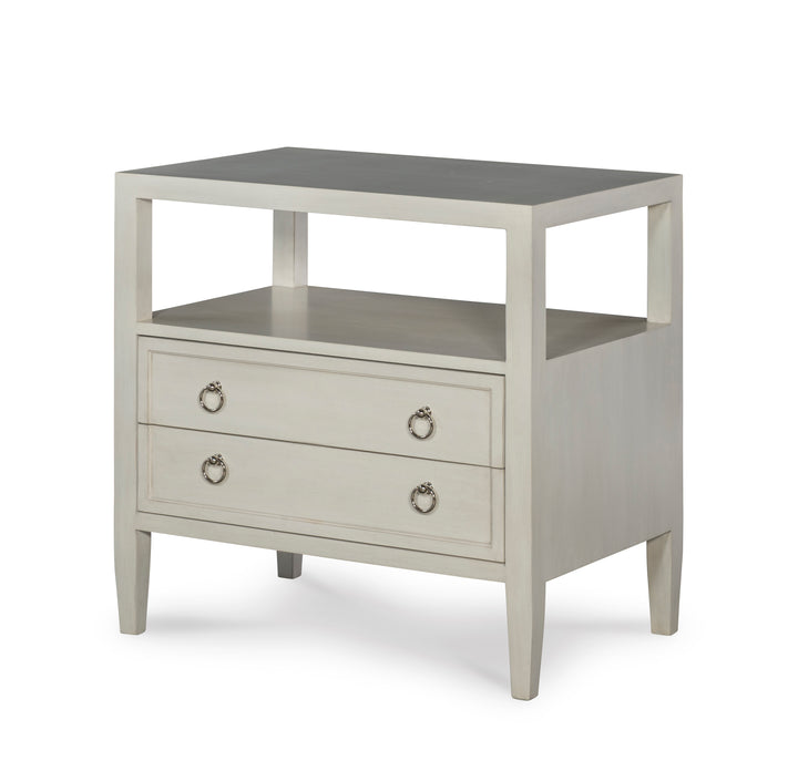 HARBOR TWO DRAWER NIGHTSTAND