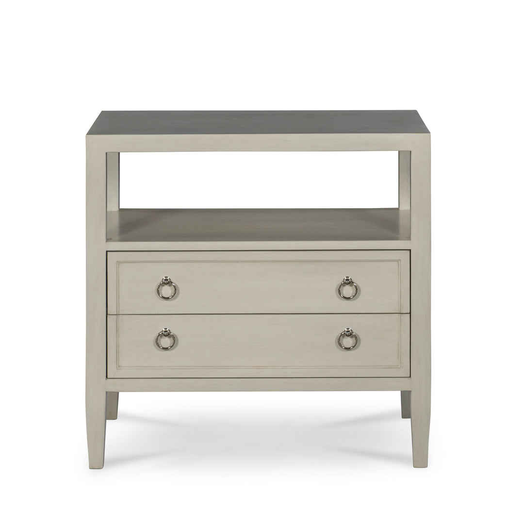 HARBOR TWO DRAWER NIGHTSTAND